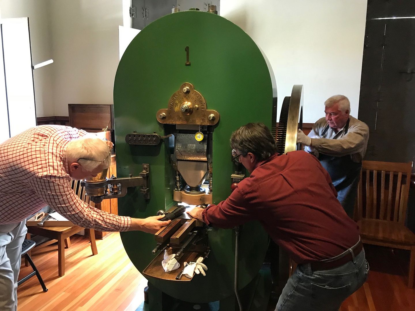Update on Coin Press 1 at the Carson City Mint — Collectors Universe